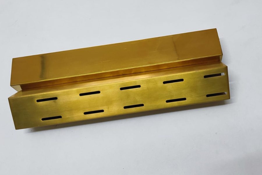 PVD coated SS fabrication